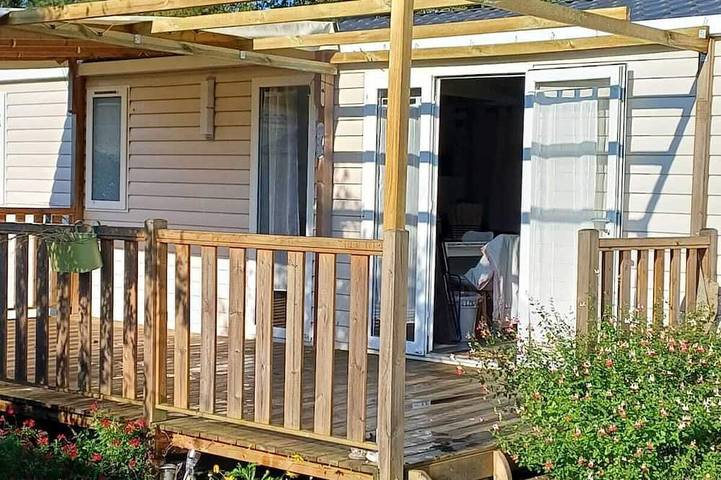 Casa de vacaciones para 6 personas, con terraza y jardín - 1
