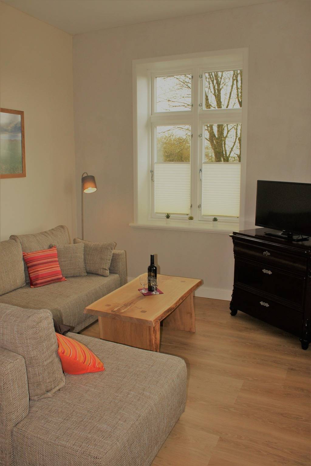 Ganze Ferienwohnung, Alte Meierei Twedt  - Ferienwohnung Nr. 4 "Milchkanne" in Twedt, Grünes Binnenland