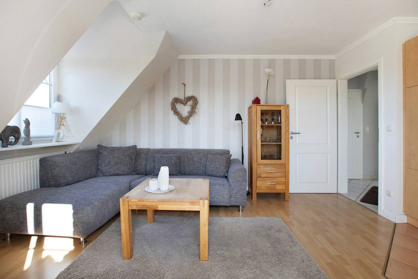 Ganze Wohnung, Ferienwohnung 'Polzin' mit Balkon und Wi-Fi in Büsumer Deichhausen, Dithmarschen