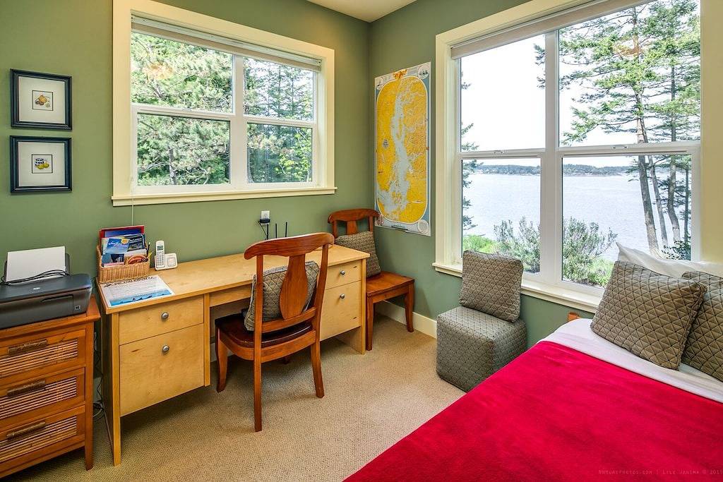 Orcas Insel, Casa Verde in Orcas Island