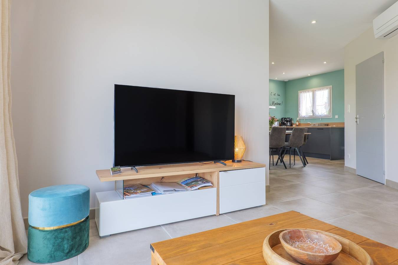 Villa « Gîte Des Clapas – Lisa » avec Wi-Fi et climatisation in Balazuc, Ardèche