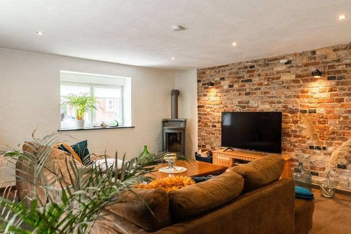 Ferienwohnung für 4 Personen, mit Balkon und Terrasse in Nettersheim