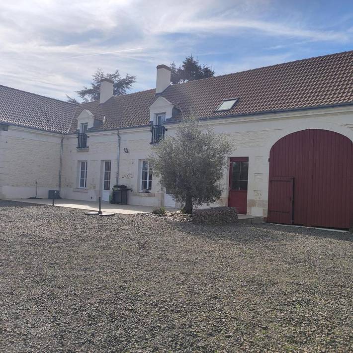 Location de vacances pour 9 personnes, avec jardin et terrasse dans Lye