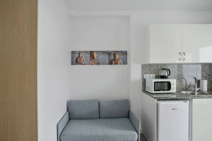 Ganzes Studio, Ferienstudio 'Yumbo Playa' mit Gemeinschaftspool, privater Terrasse und Wi-Fi in Maspalomas, San Bartolomé de Tirajana