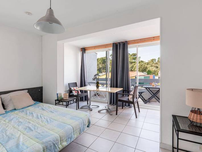 Bungalow für 2 Personen, mit Balkon und Sauna auf Île d'Oléron - 4