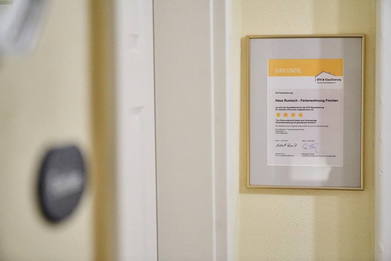 Ganze Ferienwohnung, 4-Bett-Ferienwohnung Finchen - im Haus Rumisch in Bettenfeld, Bernkastel-Kues & Umgebung