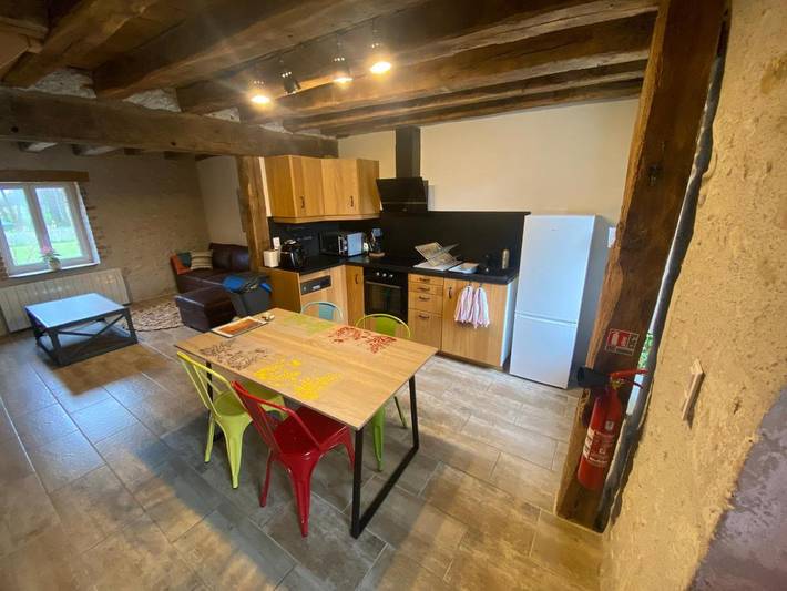 Appartement de vacances pour 4 personnes, avec Terrasse et Jardin