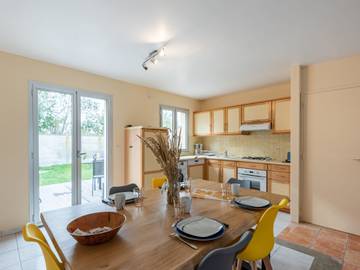 Location de vacances pour 6 personnes, avec terrasse et jardin, animaux acceptés à Denneville