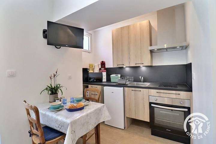 Gîte pour 2 personnes, avec terrasse, animaux acceptés en Ille-et-Vilaine - 3