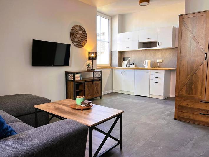 Apartament wakacyjny dla 4 osób, z Sauna w Szczecinek