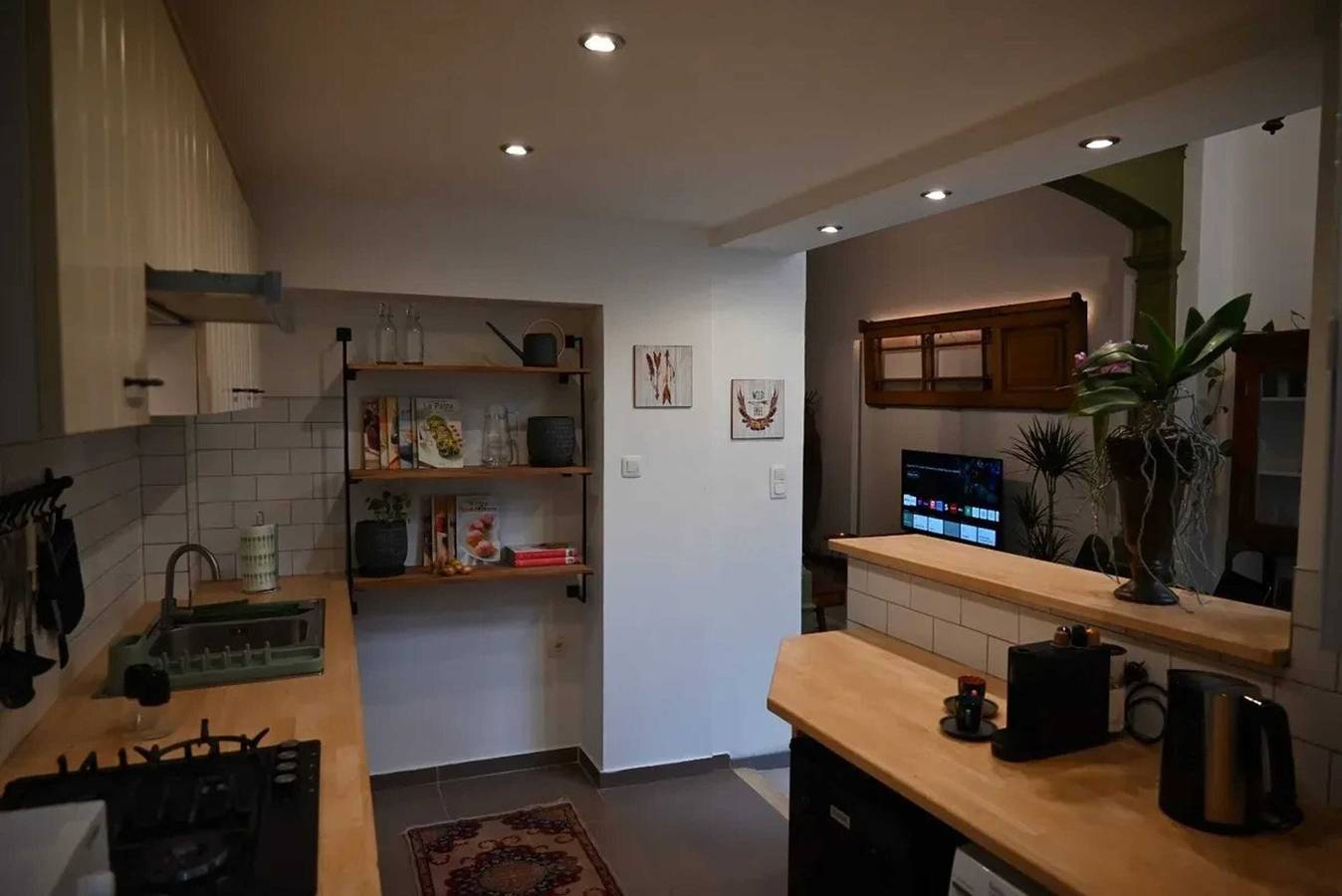 Appartement entier, Appartement confortable à Bruxelles de 75 m² in Bruxelles, Flandre