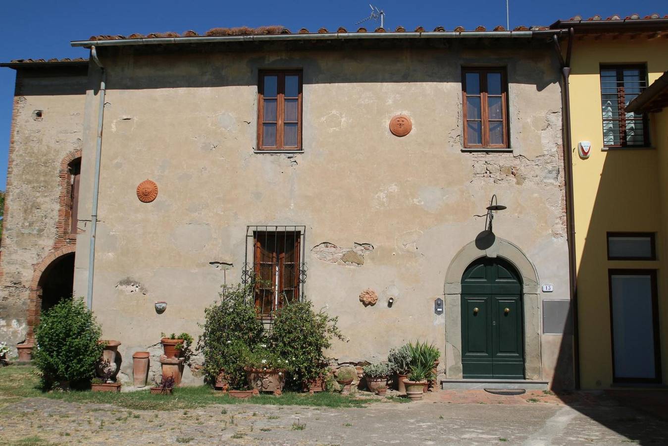 Apartamento entero, Il Casale Dei Tigli con jardín privado cerca de Florencia in Empoli, Provincia de Firenze