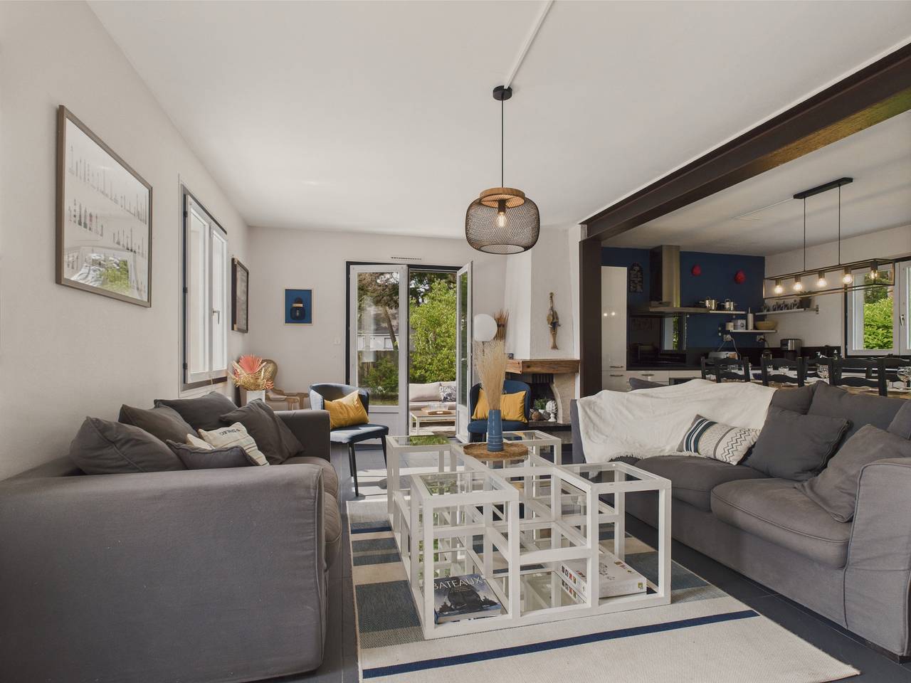 Puente de Mahé - 300m Playa - 6 adultos - 6 niños in Assérac, Region de Saint-Nazaire