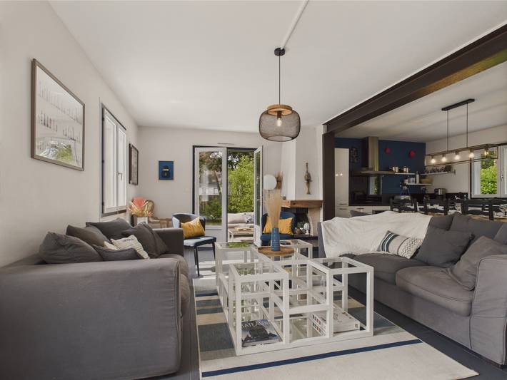 Location de vacances pour 12 personnes, avec terrasse et jardin à Assérac - 2