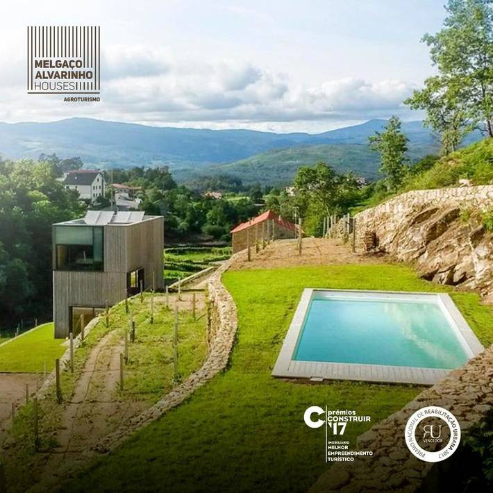 Casa rural para 6 personas, con piscina y vistas además de jardín y vistas al lago en Melgaço - 3