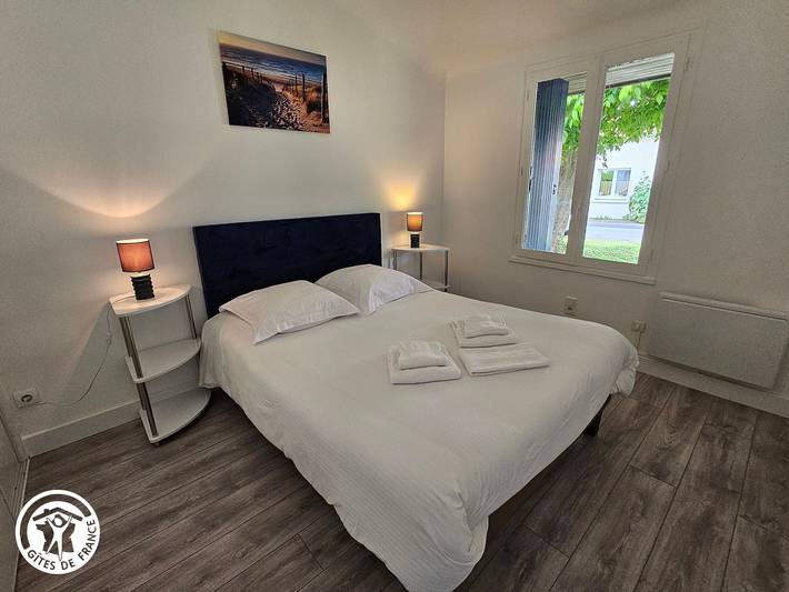 Gîte pour 2 personnes, avec terrasse à Saint-Michel-en-l'Herm - 2