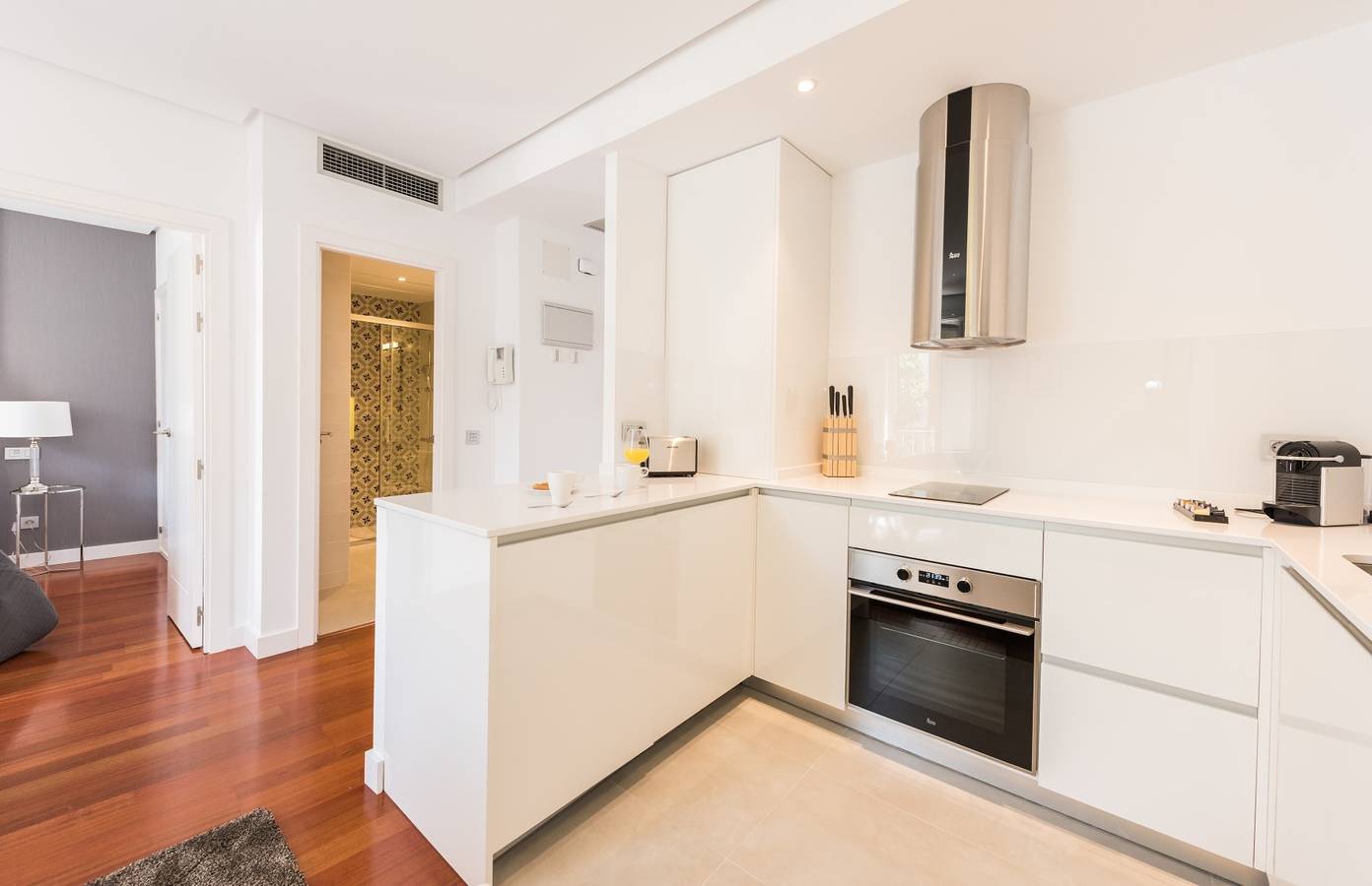 Entire apartment, Santa Ana Plaza in Centro (Madrid), Madrid