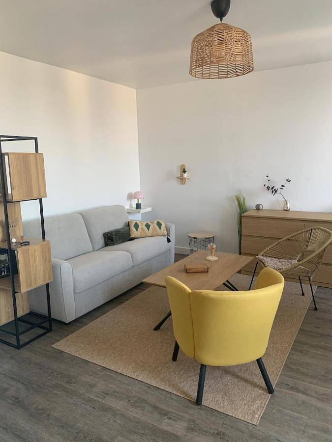 Apartamento de vacaciones para 2 personas, con vistas - 1