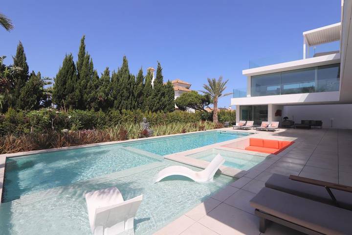 Finca für 12 Personen, mit Pool und Terrasse sowie Meerblick, kinderfreundlich in Conil de la Frontera - 4