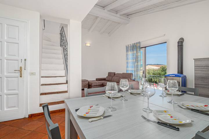Appartement de vacances pour 6 personnes, avec balcon
