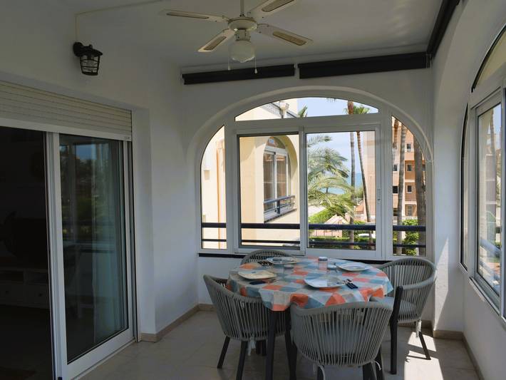 Ferienwohnung für 4 Personen, mit Garten und Terrasse sowie Pool in Dénia - 3