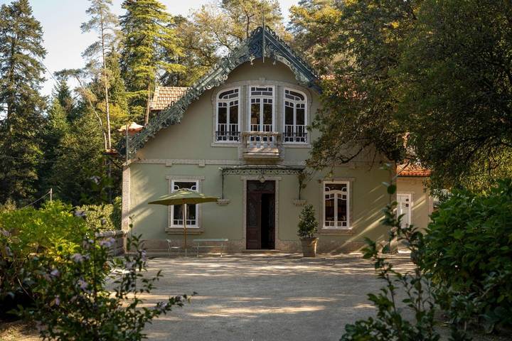 Casa rural para 2 personas, con Terraza además de Jardín y Vistas en Guimarães