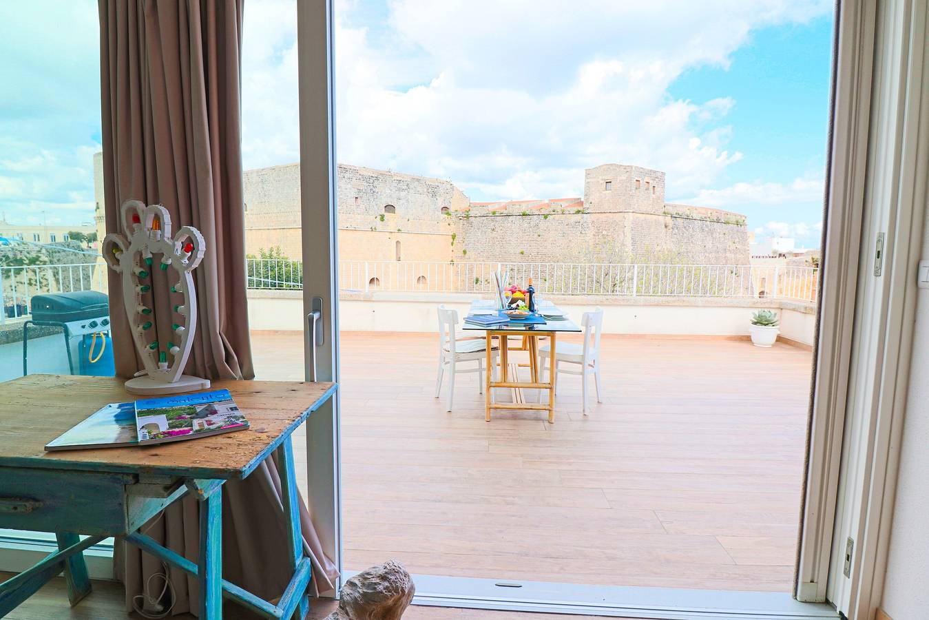 Vakantiehuis 'Casa Sveva A Otranto Zeezicht' met privéterras en airconditioning, foto 6