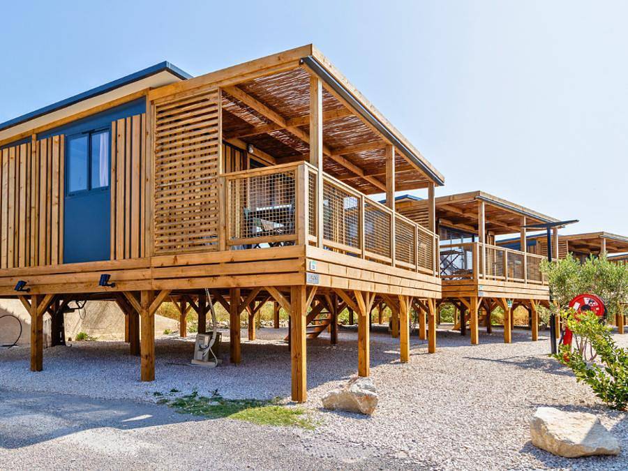 Domaine des Tamaris Pausado - Chalet 6 personen - Chalet 6 Personen Premium Colline in Martigues, Istres und Umgebung