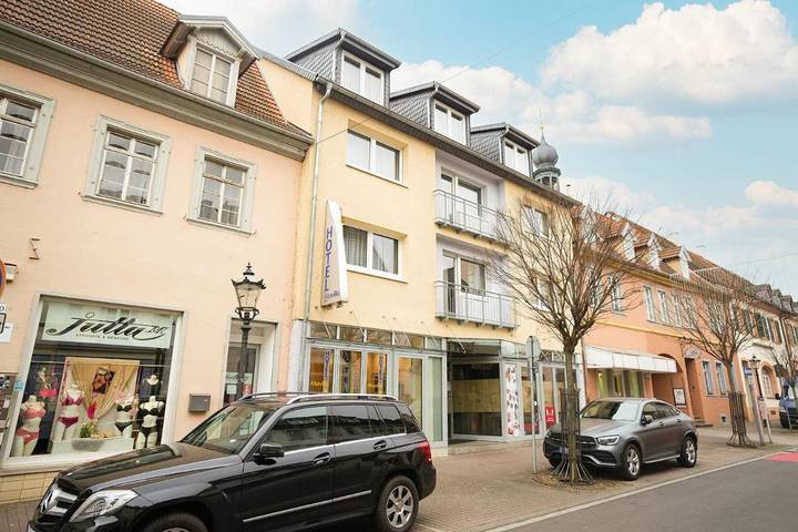 Hotel für 1 Personen, mit Haustier - 1