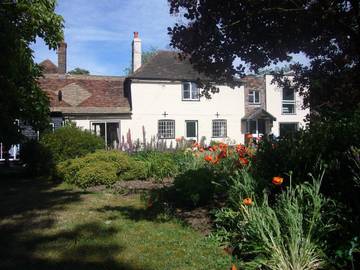 Chambre d’hôte pour 2 personnes, avec vue et jardin, animaux acceptés dans Canterbury