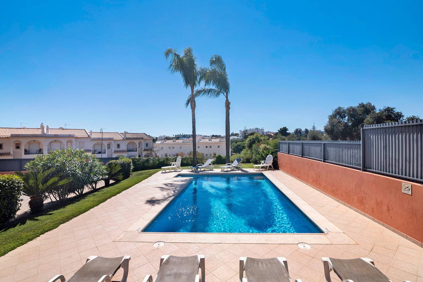 Villa 'Trindade' mit privatem Pool, Wlan und Klimaanlage in Albufeira, Faro Distrikt