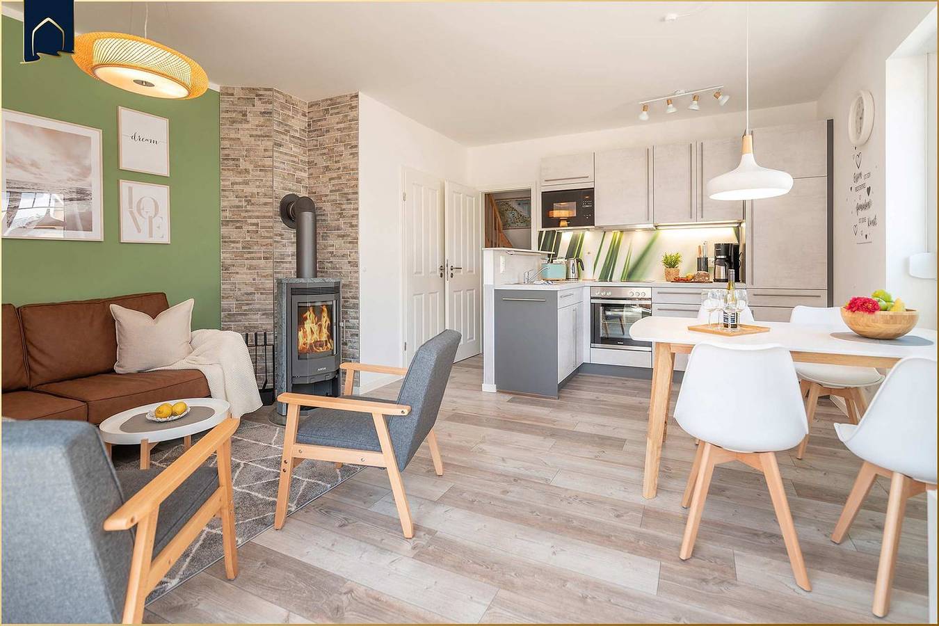 Luxuriöses Ferienhaus mit Garten & Infrarotkabine in ruhiger Dorflage in Zirchow, Usedom