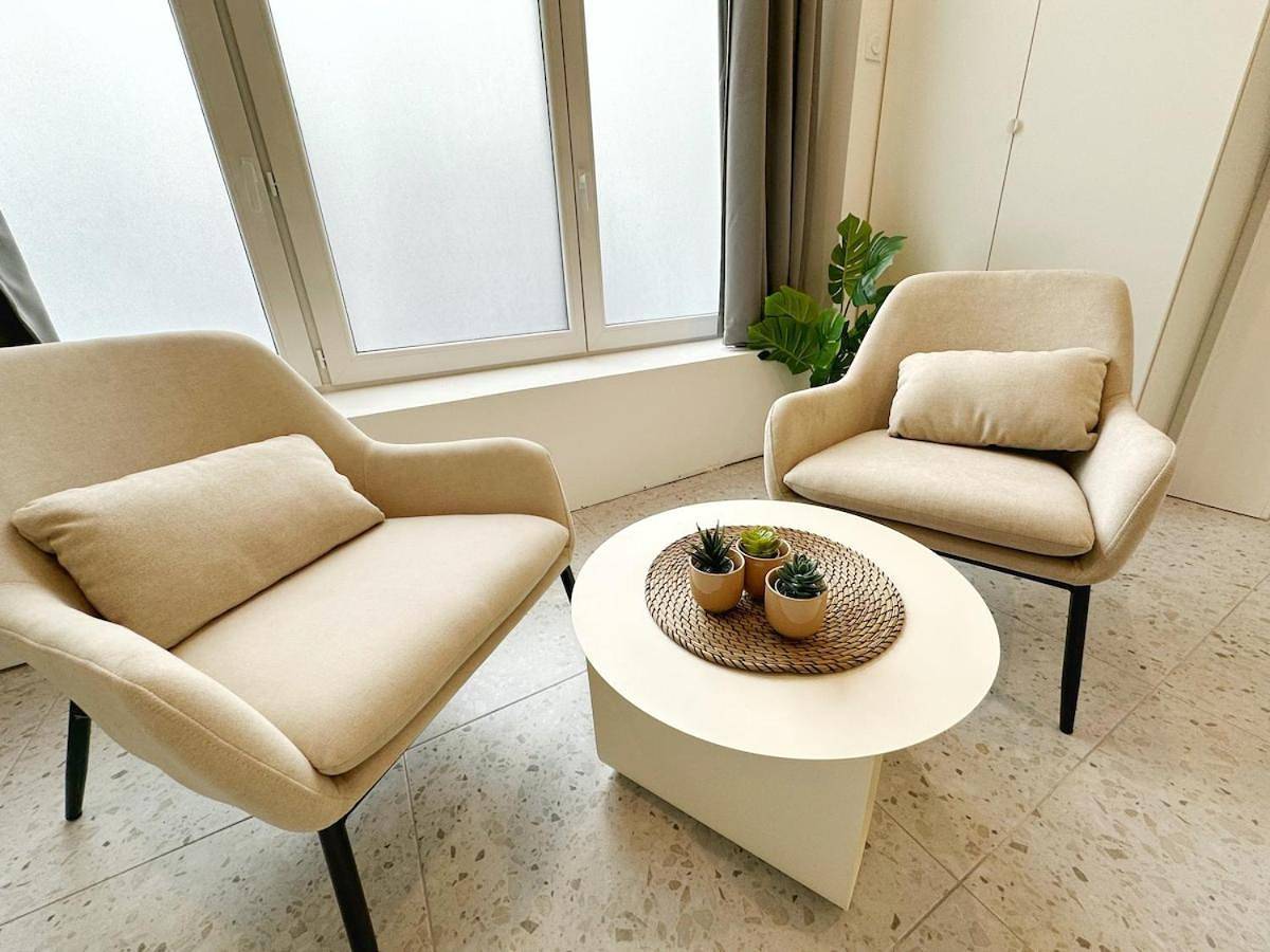 Appartement entier, L'intemporel - Balneo, Cozy, Romantic in Lambersart, Région de Lille