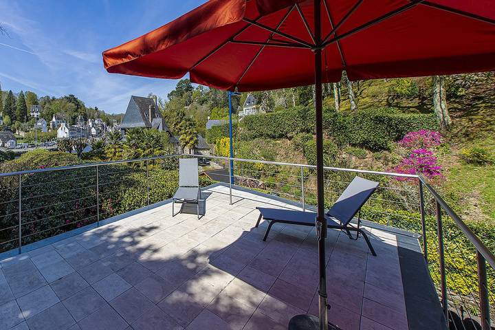 Gîte pour 10 personnes, avec jardin et terrasse à Pont-Aven - 3
