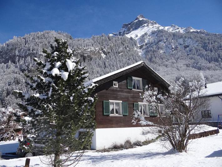 Gîte pour 6 personnes, avec balcon et jardin à Engelberg - 2