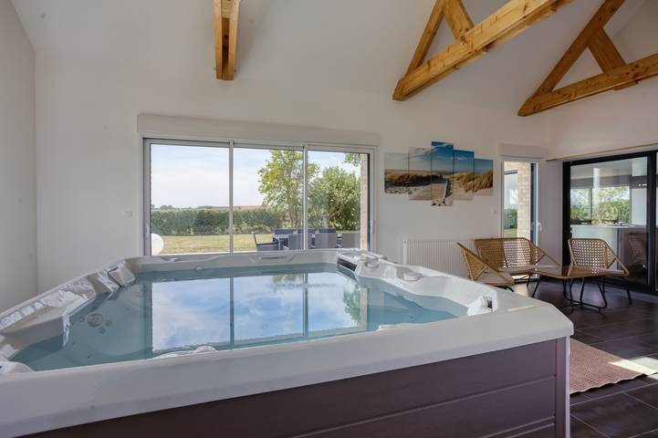 Ferienhaus für 6 Personen mit Whirlpool in Bambecque, Dünkirchen und Umgebung