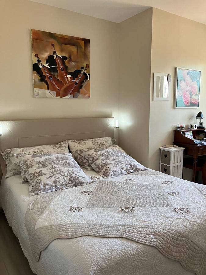 Maison d’hôte pour 2 personnes, avec Terrasse ainsi que Jardin et Vue
