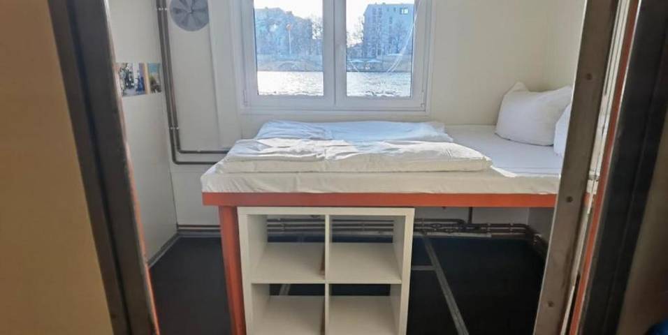 Hotel für 2 Personen, mit Terrasse in Friedrichshain Berlin - 3