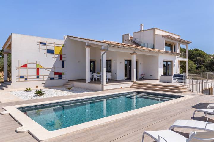 Ferienhaus für 6 Personen, mit Balkon und Garten in Ses Salines - 2