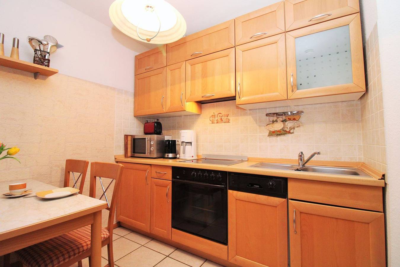 Geheel appartement, Haus Seewind We 2 (63): moderne und freundliche 2-Zimmer-Fewo in Ostseebad Rerik, Rerik