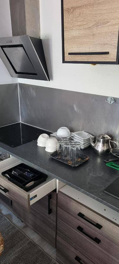 Appartement de vacances pour 6 personnes, avec Terrasse et Jardin