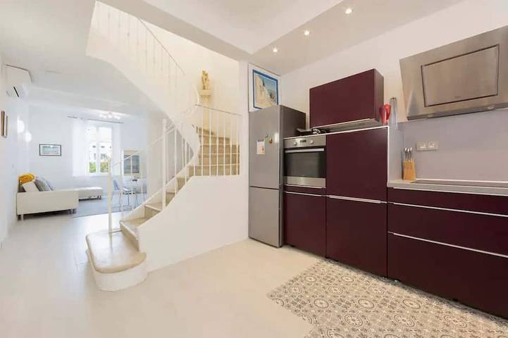 Appartement de vacances pour 8 personnes, avec terrasse - 1