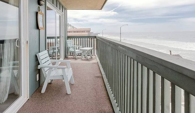 Ferienwohnung für 6 Personen, mit Balkon - 1