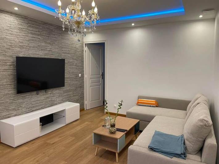 Gîte pour 4 personnes, avec Terrasse ainsi que Jardin et Vue à Sceaux