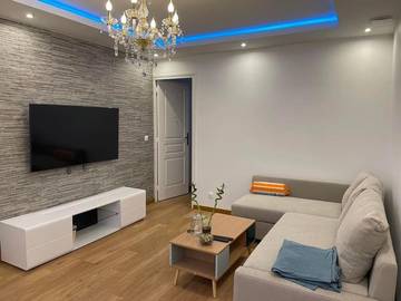 Gîte pour 4 personnes, avec jardin ainsi que vue et terrasse à Sceaux