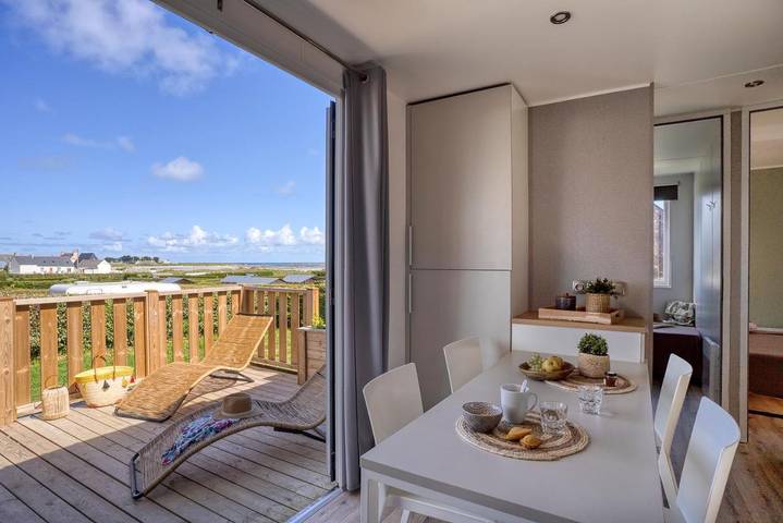 Location de vacances pour 4 personnes, avec jardin et piscine, animaux acceptés à Plounéour-Trez - 3