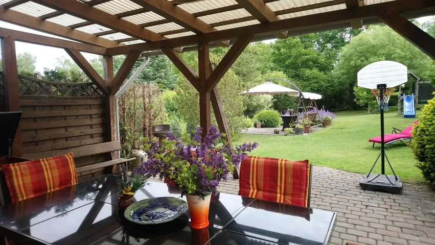 Appartement de vacances pour 5 personnes, avec jardin et terrasse - 1