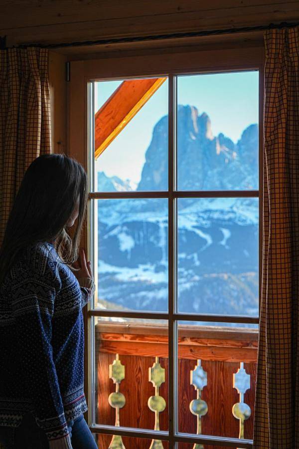 Double Room with Mountain View in St. Ulrich in Gröden, Dolomiti Superski