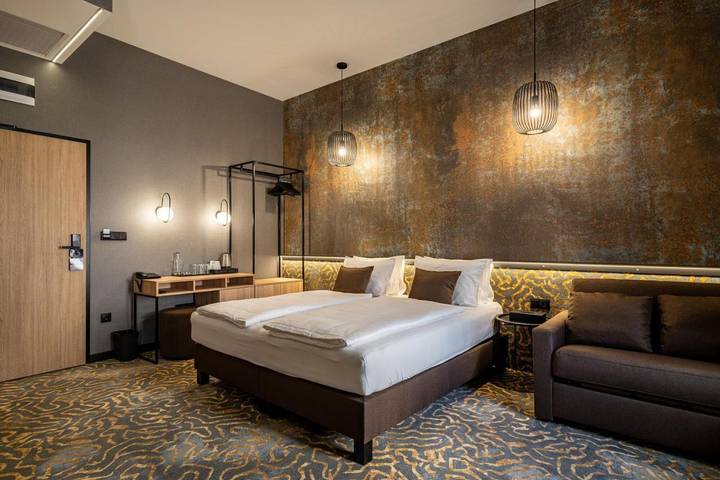 Hotel dla 2 osób, z ogród w Debreczyn