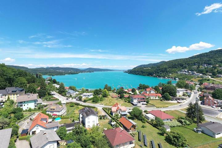 BnB für 2 Personen, mit Terrasse und Garten in Maria Wörth